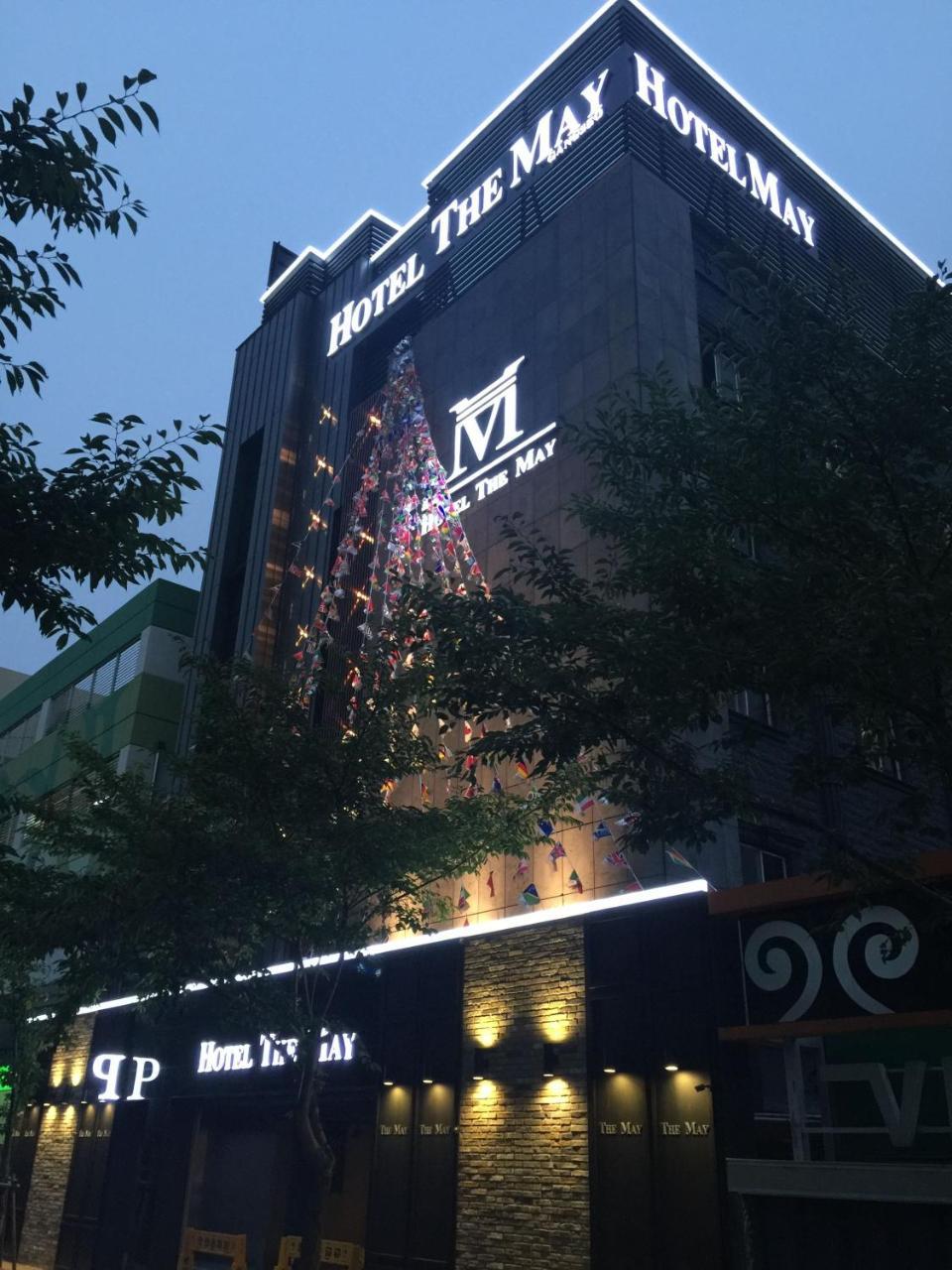 Hotel The May Пусан Екстер'єр фото