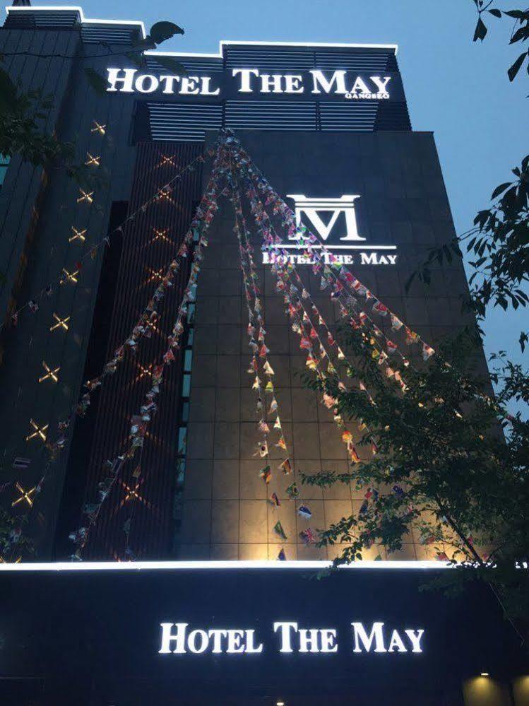 Hotel The May Пусан Екстер'єр фото